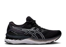 Asics: Чёрные кроссовки  Gel-Nimbus 23