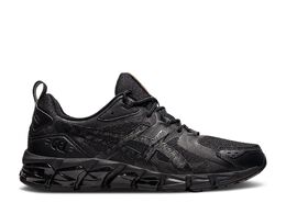 Asics: Чёрные кроссовки  Gel-Quantum 180