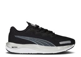 PUMA: Чёрные кроссовки  Velocity Nitro