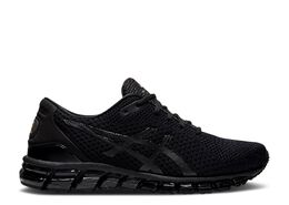 Asics: Чёрные кроссовки  Gel-Quantum 360 Knit 2