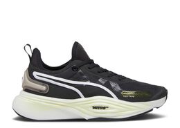 PUMA: Чёрные кроссовки 