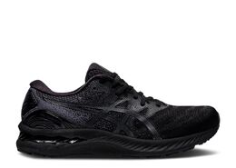 Asics: Чёрные кроссовки  Gel-Nimbus 23