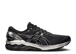 Asics: Чёрные кроссовки  Gel-Kayano 27 Platinum