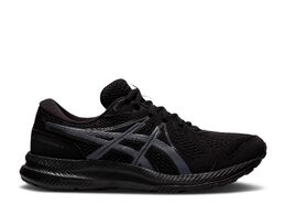 Asics: Чёрные кроссовки  Gel-Contend 7