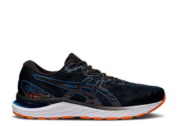 Asics: Чёрные кроссовки  Gel-Cumulus 23