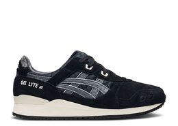 Asics: Чёрные кроссовки  Gel-Lyte 3 OG