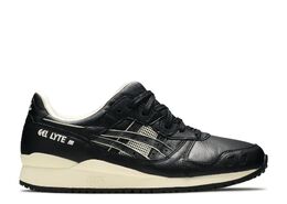 Asics: Чёрные кроссовки  Gel-Lyte 3 OG