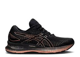 Asics: Чёрные кроссовки  Gel