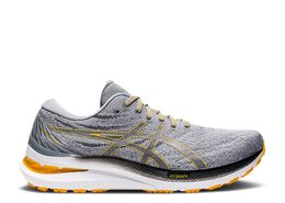 Asics: Серые кроссовки  Gel-Kayano