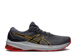 Asics: Жёлтые кроссовки  GT-1000