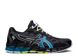 Asics: Чёрные кроссовки  Gel-Quantum 360 6