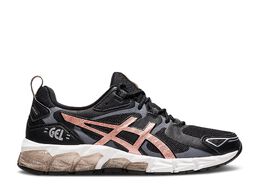 Asics: Чёрные кроссовки  Gel-Quantum 180