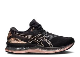 Asics: Чёрные кроссовки  Gel-Nimbus 23