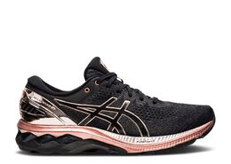 Asics: Чёрные кроссовки  Gel-Kayano 27