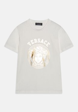 Versace: Футболка Medusa с принтом