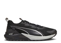 PUMA: Чёрные кроссовки 