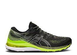 Asics: Чёрные кроссовки  Gel-Kayano 28