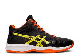 Asics: Чёрные кроссовки  Netburner Ballistic FF MT