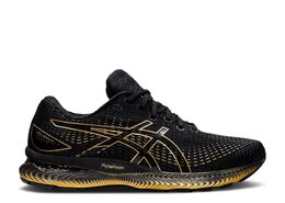 Asics: Чёрные кроссовки  Gel