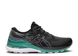 Asics: Чёрные кроссовки  Gel-Kayano 28