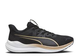 PUMA: Чёрные кроссовки 