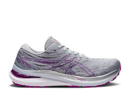 Asics: Серые кроссовки  Gel-Kayano