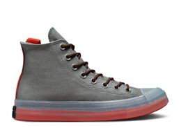 Converse: Серые кроссовки  Chuck Taylor All Star CX