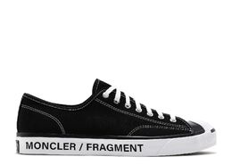 Converse: Чёрные кроссовки  Jack Purcell