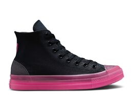 Converse: Чёрные кроссовки  Chuck Taylor All Star CX