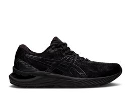 Asics: Чёрные кроссовки  Gel-Cumulus 23