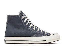 Converse: Серые кроссовки  Chuck 70