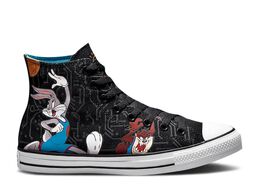 Converse: Чёрные кроссовки  Chuck Taylor All Star