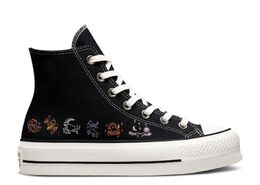 Converse: Чёрные кроссовки  Chuck Taylor All Star