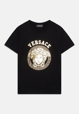 Versace: Футболка Medusa с принтом