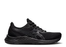 Asics: Чёрные кроссовки  Gel-Excite 8