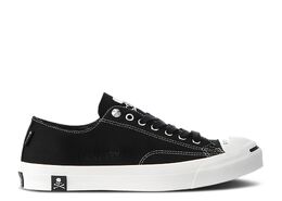 Converse: Чёрные кроссовки  Jack Purcell