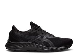 Asics: Чёрные кроссовки  Gel-Excite 8