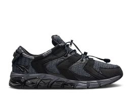 Asics: Чёрные кроссовки  Gel-Quantum 180
