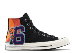 Converse: Чёрные кроссовки  Chuck 70