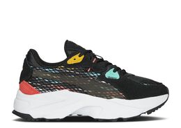 PUMA: Чёрные кроссовки 