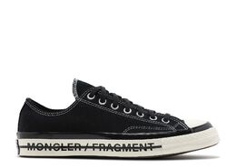 Converse: Чёрные кроссовки  Chuck 70