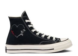 Converse: Чёрные кроссовки  Chuck 70