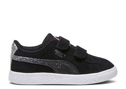 PUMA: Чёрные кроссовки  Suede Classic