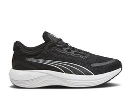 PUMA: Чёрные кроссовки 