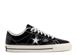 Converse: Чёрные кроссовки  One Star