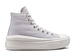 Converse: Серые кроссовки  Chuck Taylor All Star Move