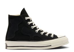 Converse: Чёрные кроссовки  Chuck 70