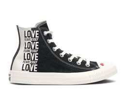 Converse: Чёрные кроссовки  Chuck Taylor All Star