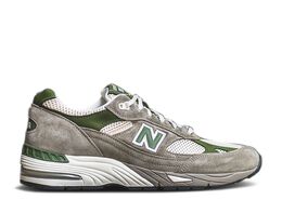 New Balance: Серые кроссовки  991