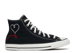 Converse: Чёрные кроссовки  Chuck Taylor All Star